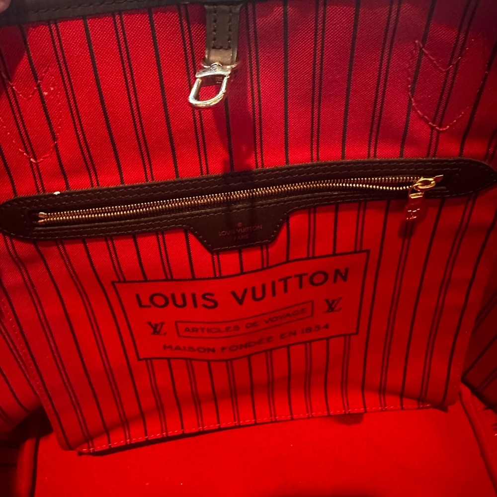 Louis Vuitton Neverfull MM NM Damier Ebene - Picture 11 of 15